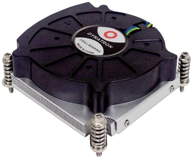 Inter-Tech K-6 CPU-koellichaam met ventilator Intel LGA 115x