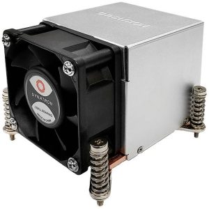 Inter-Tech K-650 CPU-koellichaam met ventilator Inter-Tech K-650 CPU-koellichaam met ventilator