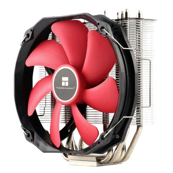 Thermalright TA140 CPU-koellichaam met ventilator