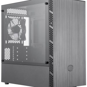Cooler Master MB400L Mini-tower PC-behuizing Zwart Cooler Master MB400L Mini-tower PC-behuizing Zwart