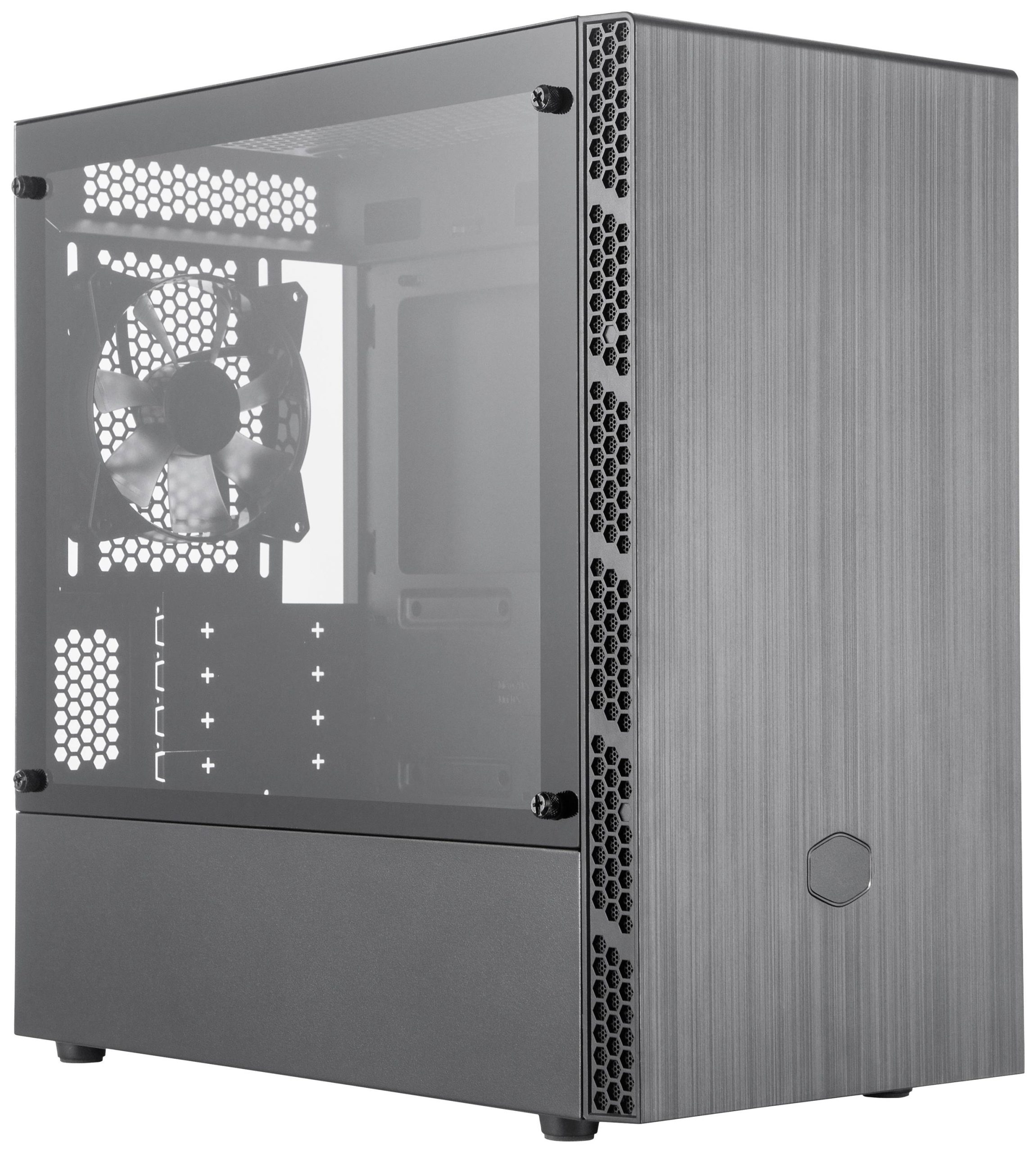 Cooler Master MB400L Mini-tower PC-behuizing Zwart