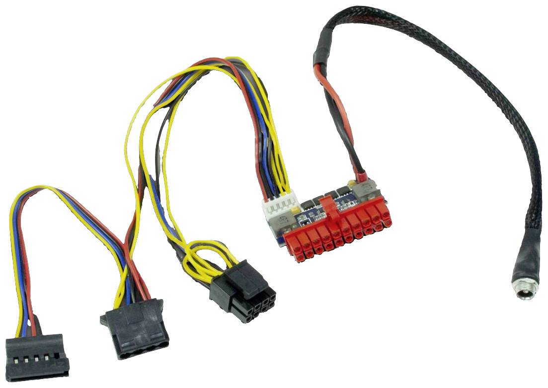 Inter-Tech 88882193 Uitsteekmodule 120 W Mini-ITX