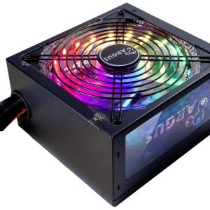 Inter-Tech Argus RGB-500W II PC-netvoeding 500 W 80 Plus Bronze Inter-Tech Argus RGB-500W II PC-netvoeding 500 W 80 Plus Bronze