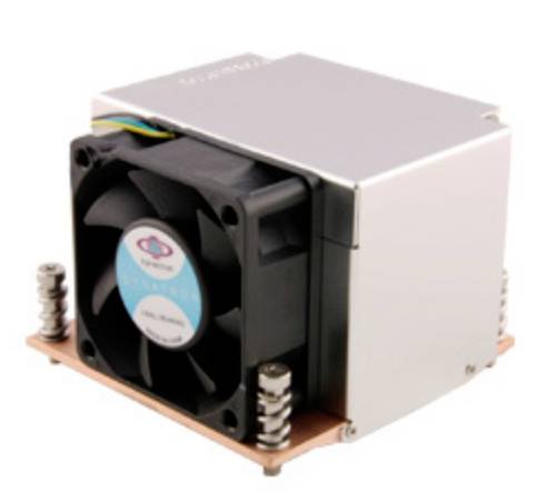 Inter-Tech R5 CPU-koellichaam met ventilator Intel LGA 2011