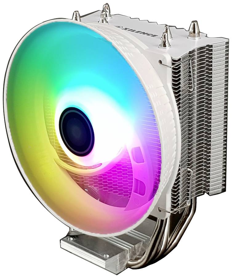Xilence XC229 CPU-koellichaam met ventilator AMD AM4, AMD AM5, Intel LGA 1151, Intel LGA 1155, Intel LGA 1156, Intel LGA