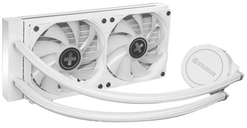 Xilence XC974 CPU-koellichaam met ventilator AMD AM4, AMD AM5, Intel LGA 1150, Intel LGA 1151, Intel LGA 1155, Intel LGA