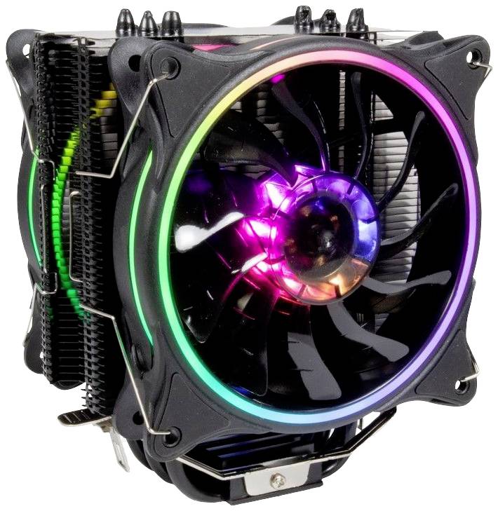 Inter-Tech ARGUS SU-280 CPU-koellichaam met ventilator