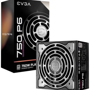 EVGA SuperNOVA 750 P6 PC-netvoeding 750 W 80 Plus Platinum EVGA SuperNOVA 750 P6 PC-netvoeding 750 W 80 Plus Platinum