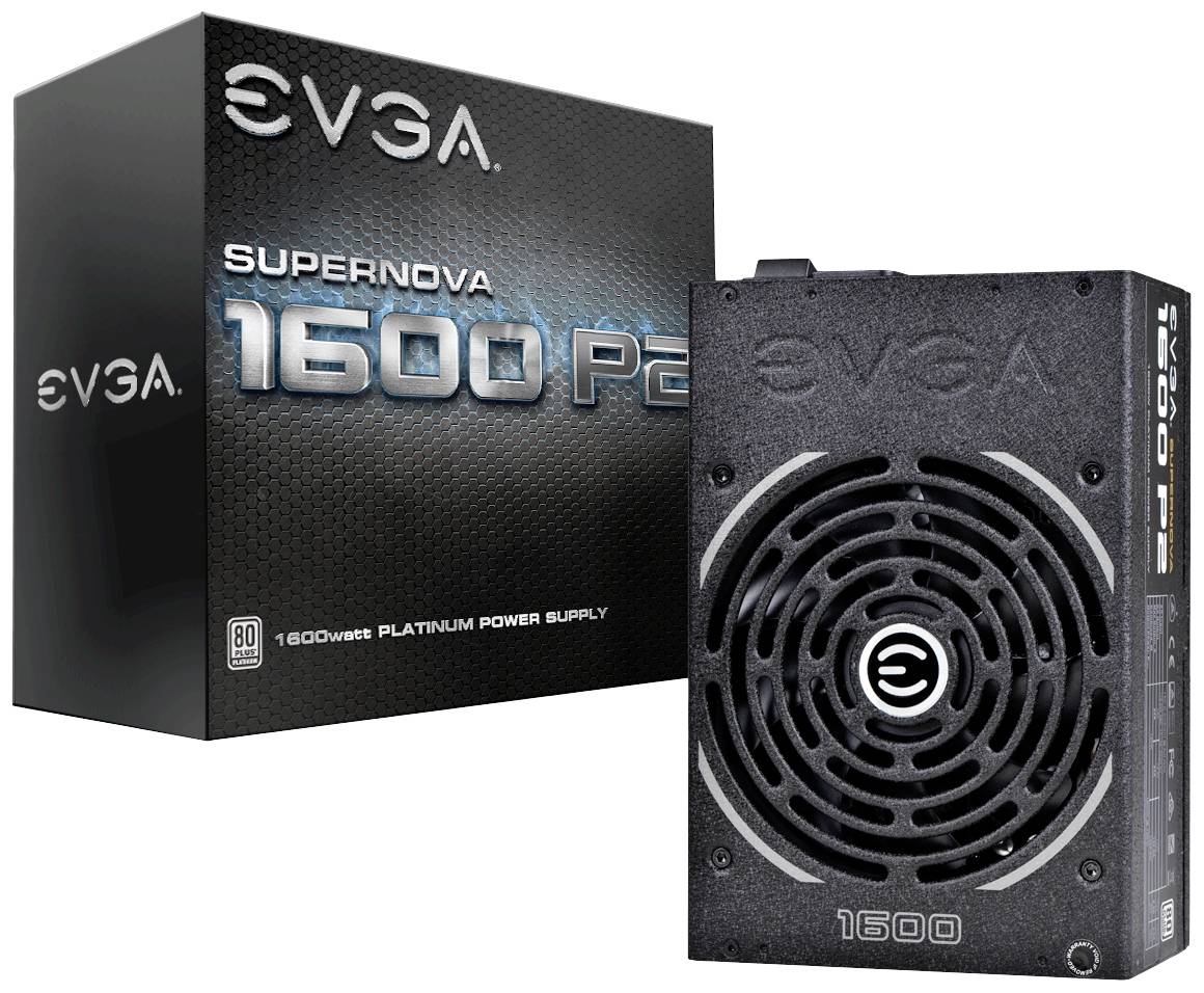 EVGA SuperNOVA 1600 P2 Netvoedingsmodule 1600 W 80 Plus Platinum