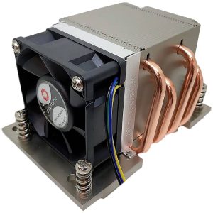 Inter-Tech A-38 CPU-koellichaam met ventilator AMD TR4 Inter-Tech A-38 CPU-koellichaam met ventilator AMD TR4