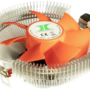 Inter-Tech 88885555 CPU-koellichaam met ventilator Inter-Tech 88885555 CPU-koellichaam met ventilator