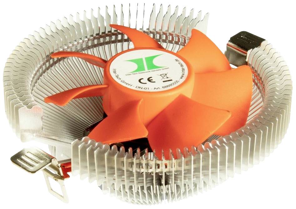 Inter-Tech 88885555 CPU-koellichaam met ventilator