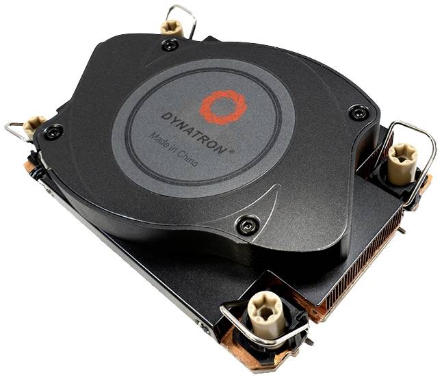 Inter-Tech N-3 CPU-koellichaam met ventilator Intel 4189