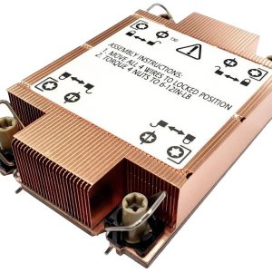 Inter-Tech N-10 CPU-koellichaam met ventilator Intel 4189 Inter-Tech N-10 CPU-koellichaam met ventilator Intel 4189