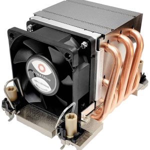 Inter-Tech N-11 CPU-koellichaam met ventilator Inter-Tech N-11 CPU-koellichaam met ventilator