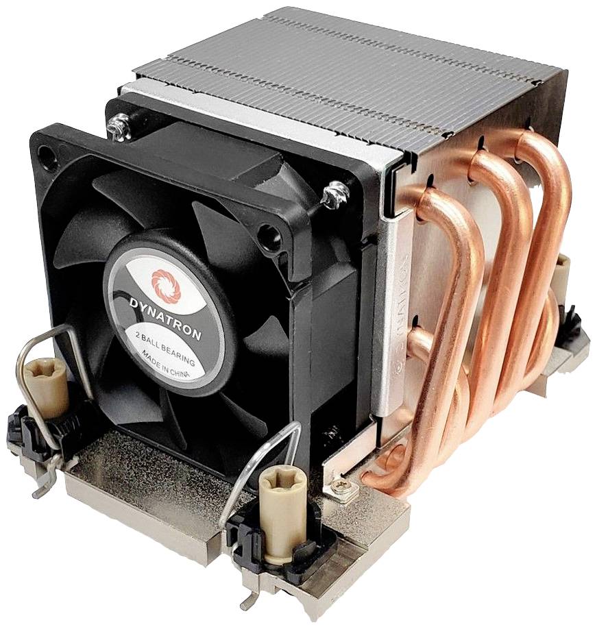 Inter-Tech N-11 CPU-koellichaam met ventilator