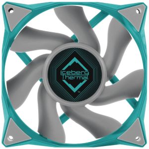 Iceberg Thermal IceGALE PC-ventilator Turquoise Iceberg Thermal IceGALE PC-ventilator Turquoise