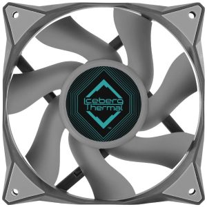 Iceberg Thermal IceGALE PC-ventilator Grijs Iceberg Thermal IceGALE PC-ventilator Grijs