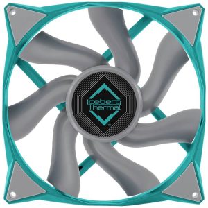 Iceberg Thermal IceGALE Xtra PC-ventilator Turquoise Iceberg Thermal IceGALE Xtra PC-ventilator Turquoise