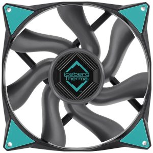 Iceberg Thermal IceGALE Xtra PC-ventilator Zwart Iceberg Thermal IceGALE Xtra PC-ventilator Zwart