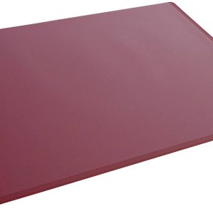 Durable 722203 Bureau onderlegger Rood, Transparant (b x h) 530 mm x 400 mm