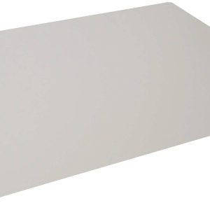 Durable Durable 713310, Grau, Polypropylen (PP), 650 mm, 500 mm, 1 Stück(e) 713310 Bureau onderlegger Grijs (b x h) 650