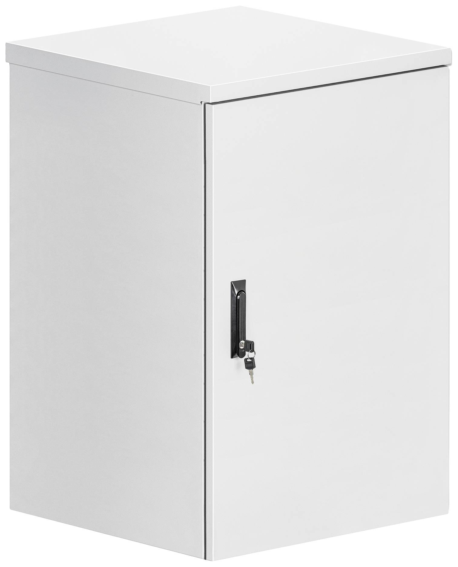 Intellinet IP55 19" Wandverteiler mit integrierten Lüftern 18 HE 600 mm tief grau RAL7035 19inch-industriële behuizing (
