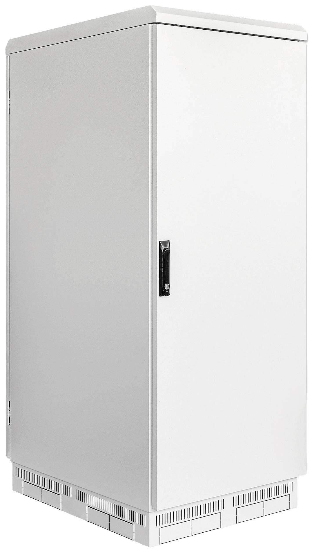 Intellinet IP55 19" Netzwerkschrank mit integrierten Lüftern 27 HE 800 mm tief grau RAL7035 19inch-industriële behuizing