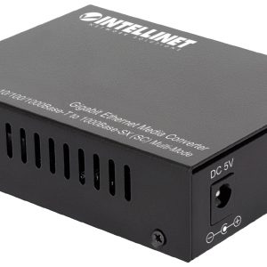 Intellinet 508544 Mediaconverter 10 / 100 / 1000 MBit/s Intellinet 508544 Mediaconverter 10 / 100 / 1000 MBit/s