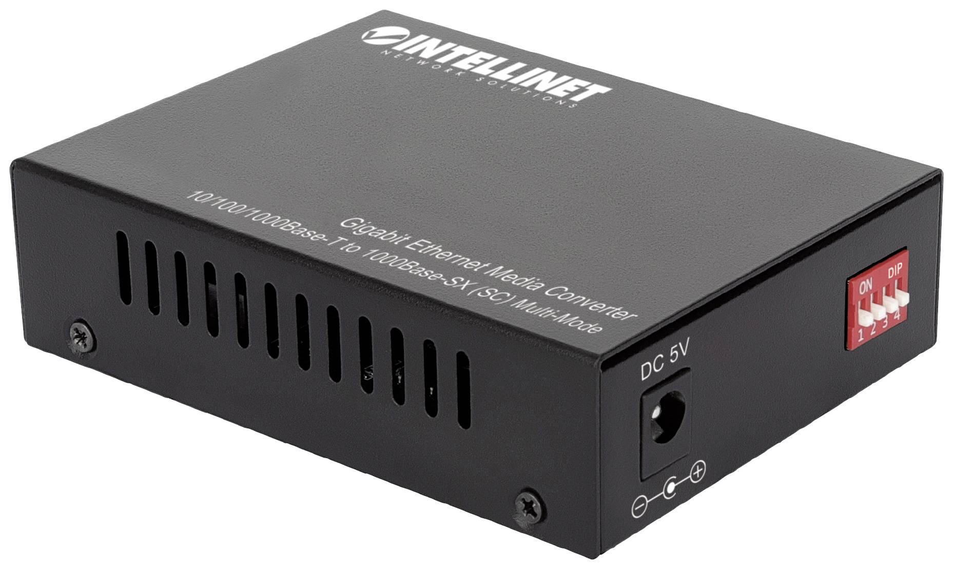 Intellinet 508544 Mediaconverter 10 / 100 / 1000 MBit/s
