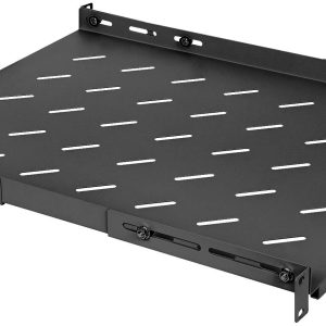 Intellinet 714112 19 inch Apparaatbodem voor patchkast 1 HE Geschikt voor kastdiepte: 800 mm Zwart (RAL 9004, mat) Intellinet 714112 19 inch Apparaatbodem voor patchkast 1 HE Geschikt voor kastdiepte: 800 mm Zwart (RAL 9004, mat)