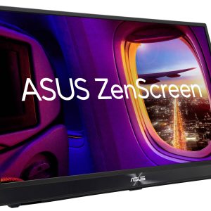 Asus MB17AHG LED-monitor Energielabel E (A – G) 43.9 cm (17.3 inch) 1920 x 1080 Pixel 16:9 5 ms HDMI, Hoofdtelefoon (3.5