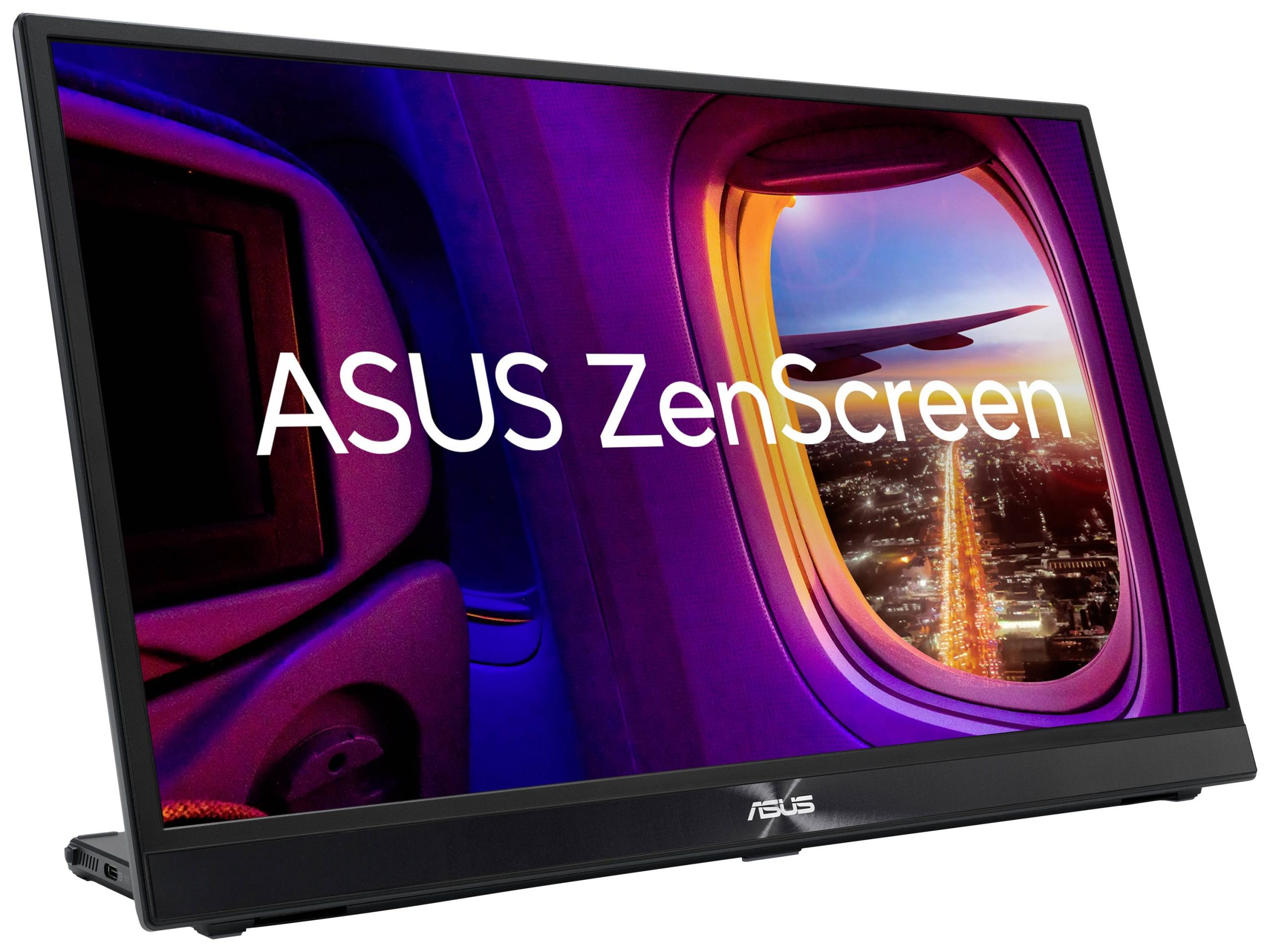 Asus MB17AHG LED-monitor Energielabel E (A - G) 43.9 cm (17.3 inch) 1920 x 1080 Pixel 16:9 5 ms HDMI, Hoofdtelefoon (3.5