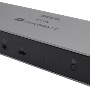 Dicota TB4 10-in-1 Thunderbolt 4 dockingstation Geschikt voor merk (dockingstation): Universeel USB-C Power Delivery, Ge Dicota TB4 10-in-1 Thunderbolt 4 dockingstation Geschikt voor merk (dockingstation): Universeel USB-C Power Delivery, Ge