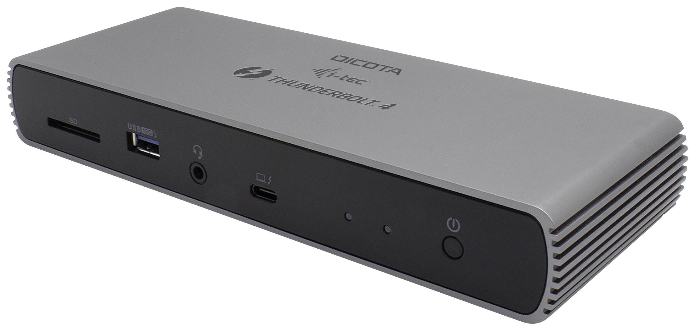 Dicota TB4 10-in-1 Thunderbolt 4 dockingstation Geschikt voor merk (dockingstation): Universeel USB-C Power Delivery, Ge