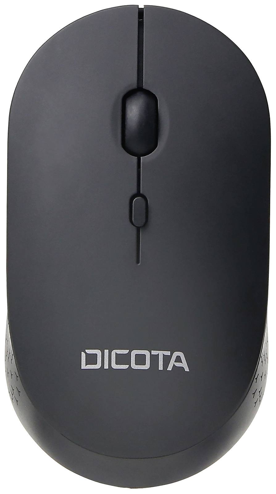 Dicota SILENT V2 Muis Draadloos Optisch Zwart 3 Toetsen 800 dpi, 1200 dpi, 1600 dpi