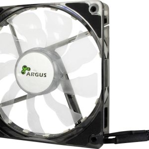 Inter-Tech L12025 PC-ventilator RGB (b x h x d) 120 x 120 x 25 mm Incl. RGB-verlichtingsbesturing Inter-Tech L12025 PC-ventilator RGB (b x h x d) 120 x 120 x 25 mm Incl. RGB-verlichtingsbesturing