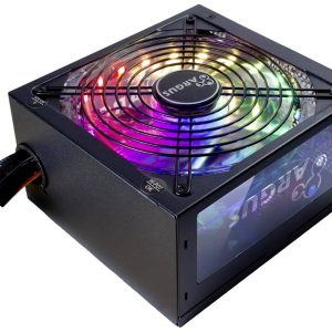 Inter-Tech RGB-600 II PC-netvoeding 600 W ATX 80 Plus Bronze Inter-Tech RGB-600 II PC-netvoeding 600 W ATX 80 Plus Bronze