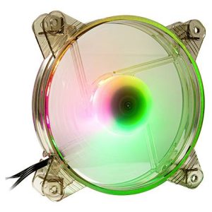 Inter-Tech FX-908W RGB PC-ventilator Wit (b x h) 120 mm x 120 mm Incl. LED-verlichting Inter-Tech FX-908W RGB PC-ventilator Wit (b x h) 120 mm x 120 mm Incl. LED-verlichting