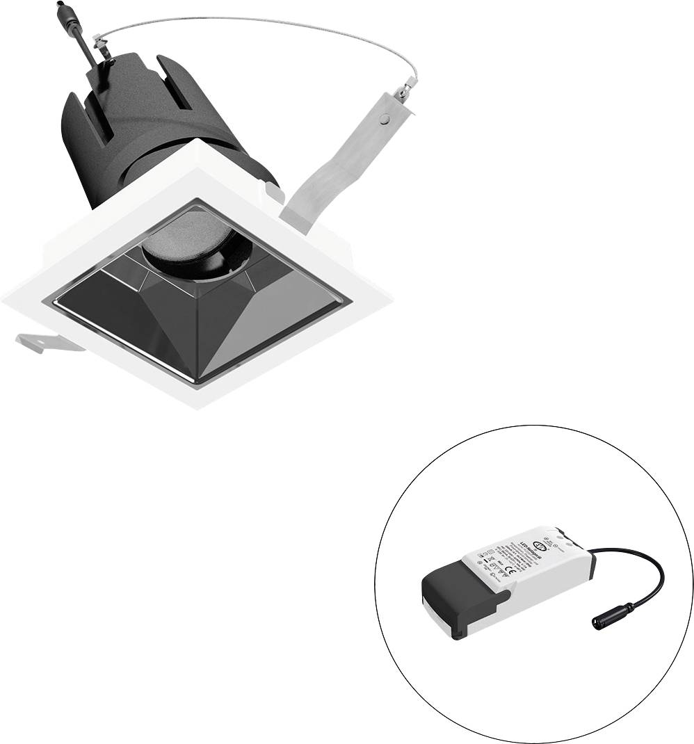 EVN F04R11SM1330L15P F04R11SM1330L15P LED-plafondspot