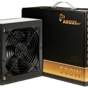 Inter-Tech ArgusNT BPS-500 PC-netvoeding 500 W ATX 80 Plus Bronze Inter-Tech ArgusNT BPS-500 PC-netvoeding 500 W ATX 80 Plus Bronze