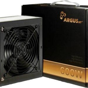 Inter-Tech ArgusNT BPS-600 PC-netvoeding 600 W ATX 80 Plus Bronze Inter-Tech ArgusNT BPS-600 PC-netvoeding 600 W ATX 80 Plus Bronze