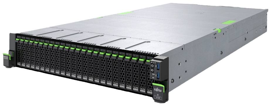 Fujitsu Server PC PRIMERGY RX2540 M7 Intel® Xeon Silver 4410T 4 GHz 32 GB RAM VFY:R2547SC231IN