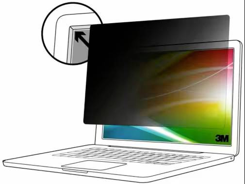 3M Bright Screen BPNAP002 Privacyfolie MacBook 33 cm (13") Beeldverhouding: 16:10 7100288105 Apple MacBook Pro 13" (M1,