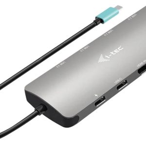 i-tec C31NANOHDM2DOCPD USB-C dockingstation Incl. laadfunctie i-tec C31NANOHDM2DOCPD USB-C dockingstation Incl. laadfunctie