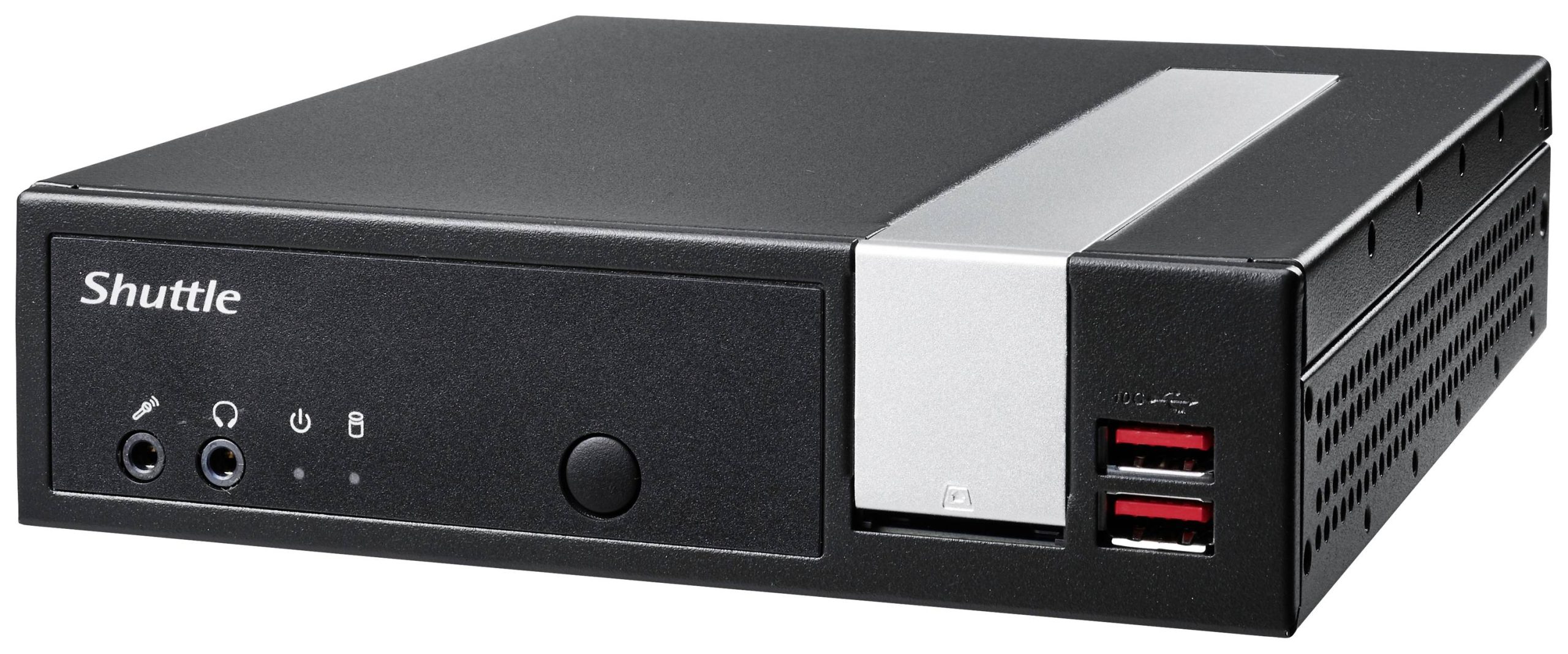 Shuttle Barebone XPC slim DL20N6 V2 Intel® Pentium® Silver N6005 3.3 GHz Intel UHD Graphics DL20N6 V2