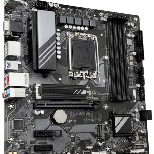 Gigabyte B760M DS3H Moederbord Socket Intel LGA 1700 Vormfactor Micro-ATX Moederbord chipset Intel® B760