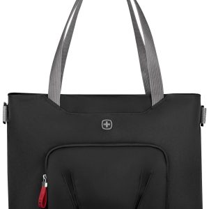 Wenger Motion Deluxe Tote Laptoptas Geschikt voor max. (laptop): 39,6 cm (15,6″) Zwart Wenger Motion Deluxe Tote Laptoptas Geschikt voor max. (laptop): 39,6 cm (15,6″) Zwart