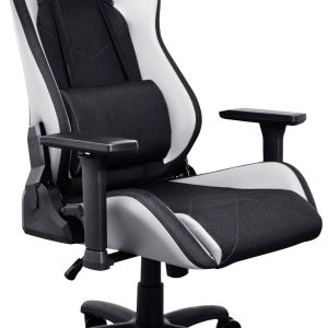 Trust GXT714 RUYA Gaming stoel Zwart/wit Trust GXT714 RUYA Gaming stoel Zwart/wit