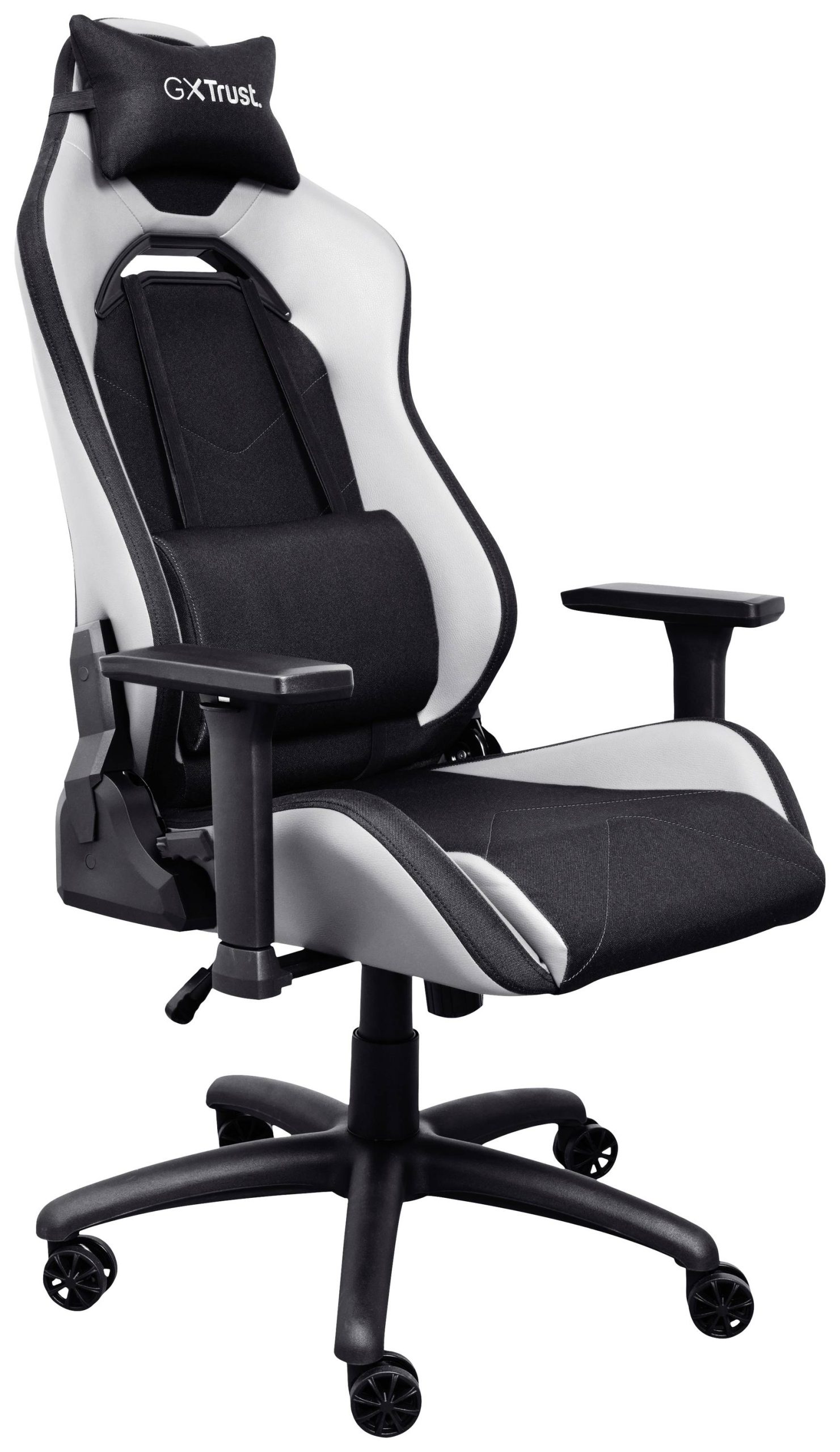 Trust GXT714 RUYA Gaming stoel Zwart/wit